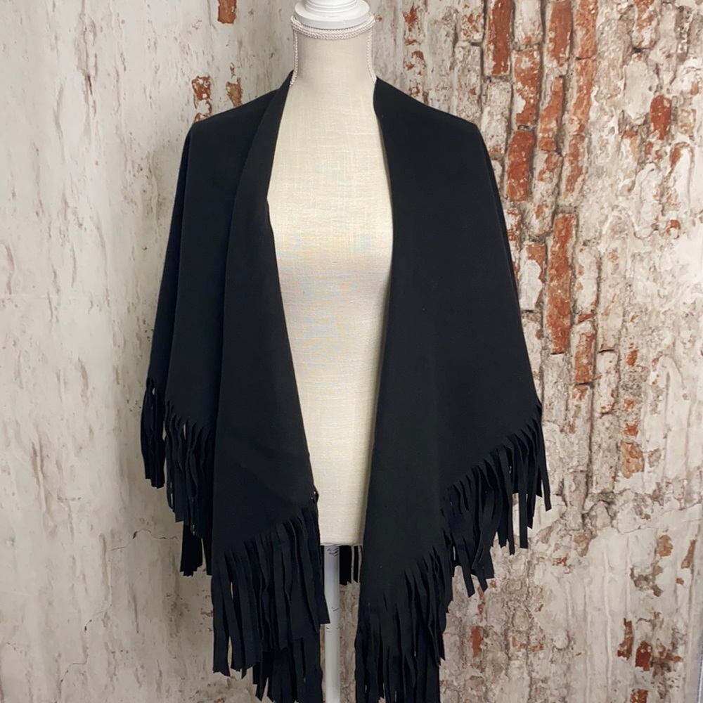 Black Poncho
